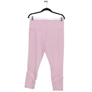 Athleta Salutation Stash High Rise Mesh 7/8 Legging Begonia Pink Size Large NWT